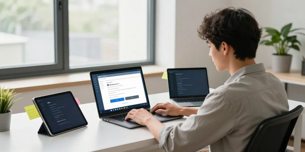 Tech workspace installation guide for GBWhatsApp APK download process.